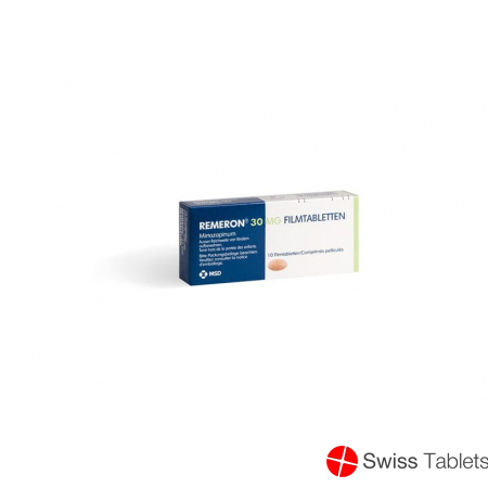 Remeron Tabletten 30mg 10 Stück buy online