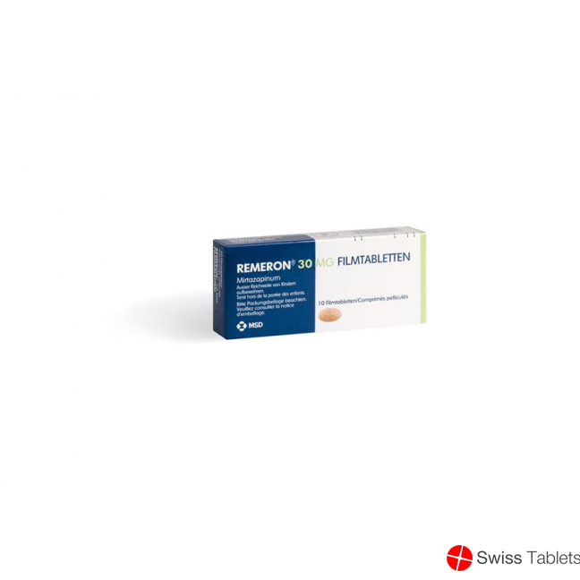 Remeron Tabletten 30mg 10 Stück buy online