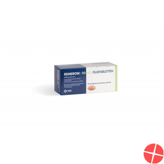 Remeron Tabletten 30mg 30 Stück