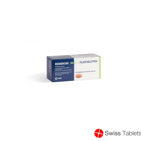 Remeron Tabletten 30mg 30 Stück buy online