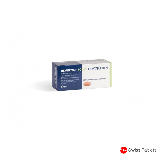 Remeron Tabletten 30mg 30 Stück buy online