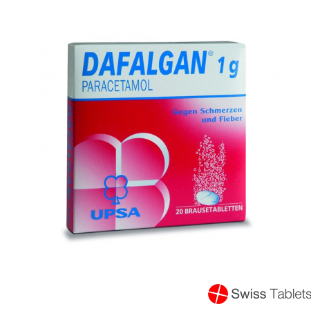 Dafalgan 1g 20 Brausetabletten buy online