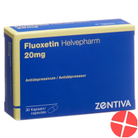 Fluoxetin Helvepharm Kapseln 20mg 30 Stück