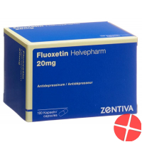 Fluoxetin Helvepharm Kapseln 20mg 100 Stück