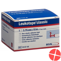 Leukotape Classic 10 m x 3.75 cm non-elastic adhesive tape red