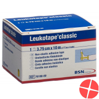 Leukotape Classic unelastische Klebebinde 10m x 3.75cm Gelb
