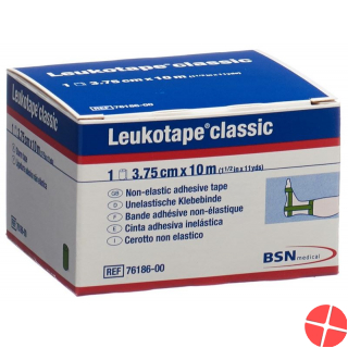 Leukotape Classic unelastische Klebebinde 10m x 3.75cm Grün