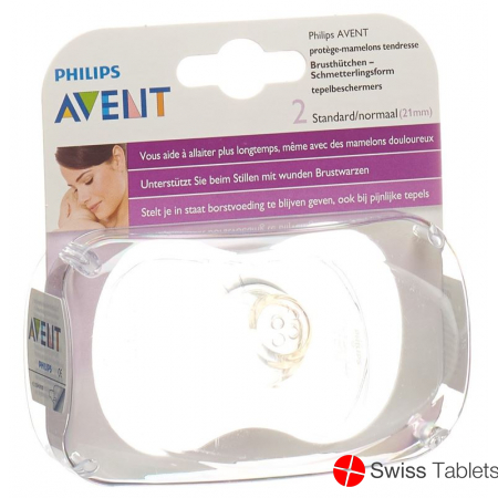 Avent Philips Brusthuetchen Schmetterling Normal 2 Stück buy online