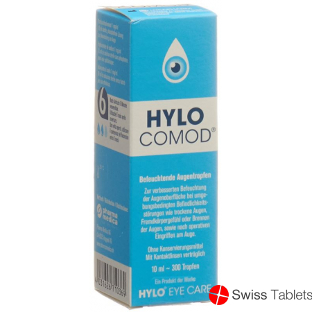 Hylo Comod Augentropfen 10ml buy online