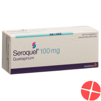 Seroquel Filmtabletten 100mg 60 Stück