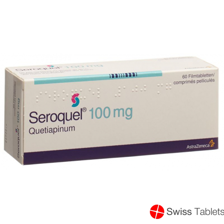 Seroquel Filmtabletten 100mg 60 Stück buy online