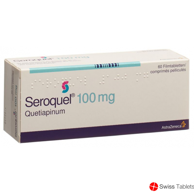 Seroquel Filmtabletten 100mg 60 Stück buy online