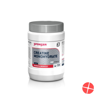 Sponser Creatine Monohydrat Pulver Dose 500g