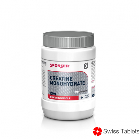 Sponser Creatine Monohydrat Pulver Dose 500g buy online