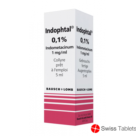 Indophtal Augentropfen 0.1% Gebrauchsfertig 5ml buy online