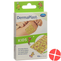 Dermaplast Kids 6cmx10cm 10 Plaster