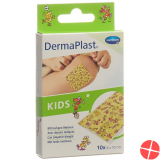 Dermaplast Kids 6cmx10cm 10 Plaster