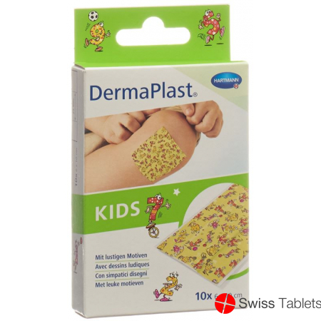 Dermaplast Kids 6cmx10cm 10 Plaster buy online