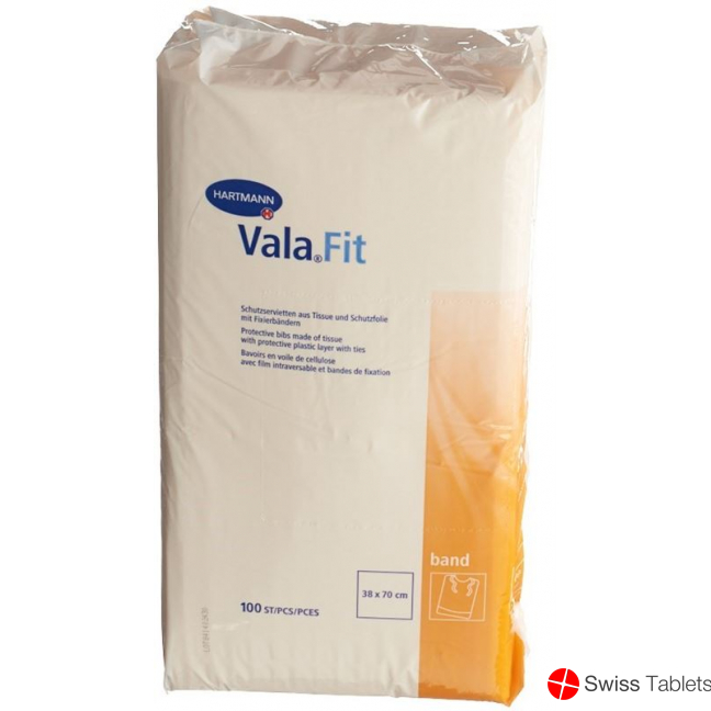 Valafit Plus Schutzlaetzchen 38x70cm 100 Stück buy online