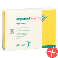 Risperdal Filmtabletten 0.5mg 20 Stück