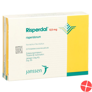 Risperdal Filmtabletten 0.5mg 20 Stück