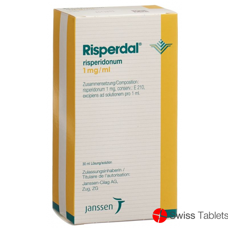 Risperdal Lösung 1mg/ml 30ml buy online