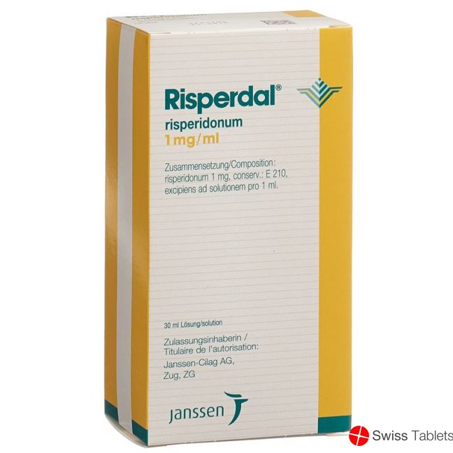 Risperdal Lösung 1mg/ml 30ml buy online