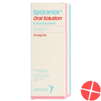 Sporanox Lösung 10mg/ml 150ml