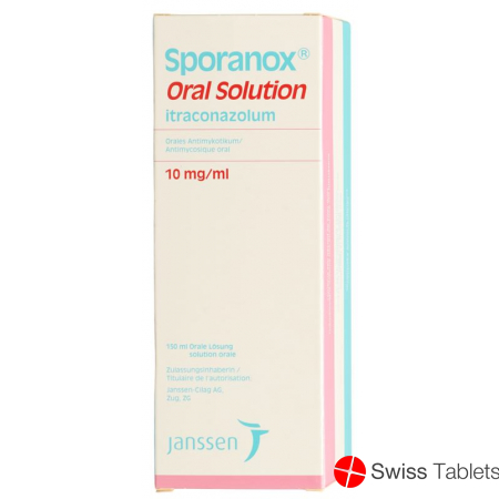 Sporanox Lösung 10mg/ml 150ml buy online Sporanox Lösung 10mg/ml 150ml buy online