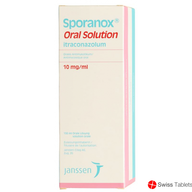 Sporanox Lösung 10mg/ml 150ml buy online Sporanox Lösung 10mg/ml 150ml buy online