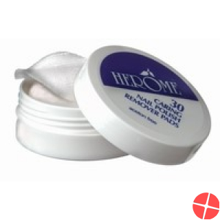 Herome Caring Nail Polish Remover Pads 30 Stück