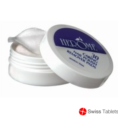 Herome Caring Nail Polish Remover Pads 30 Stück buy online