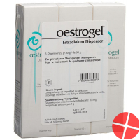 Oestrogel Gel 3 Disp 80g