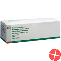 Lohmann Krepp Papier Binde 8cmx4m 20 Stück