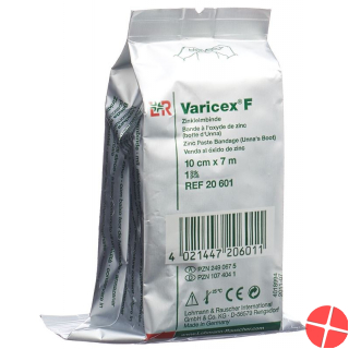 Varicex F zinc paste bandage 10cmx7m