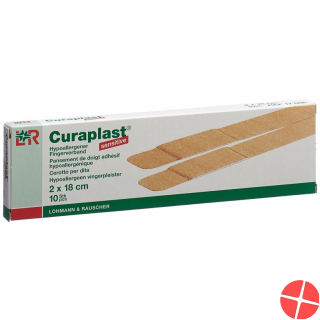 Curaplast Fingerverband 18cmx2cm 10 Stück Curaplast Fingerverband 18cmx2cm 10 Stück