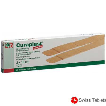 Curaplast Fingerverband 18cmx2cm 10 Stück buy online
