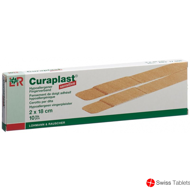 Curaplast Fingerverband 18cmx2cm 10 Stück buy online