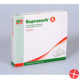 Suprasorb A Calcium Alginat Kompresse 10cmx20cm 10 Stück