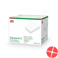 Suprasorb C Kollagenverband 6x8cm Steril 5 Stück