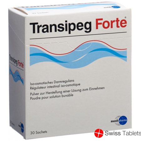 Transipeg Forte Pulver 30 Beutel buy online