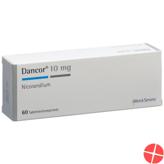 Dancor Tabletten 10mg 60 Stück