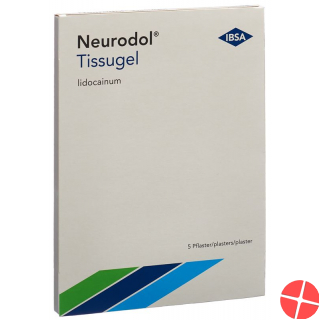 Neurodol Tissugel Pfl 5 Stück