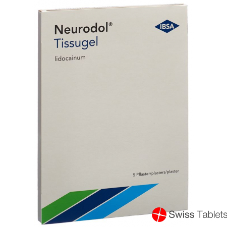 Neurodol Tissugel Pfl 5 Stück buy online
