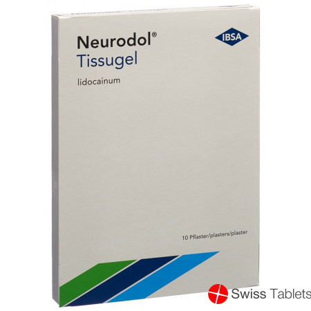 Neurodol Tissugel 10 Pflaster buy online