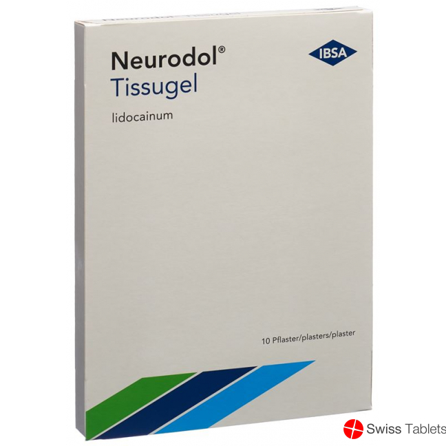 Neurodol Tissugel 10 Pflaster buy online