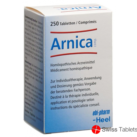 Arnica Comp Heel Tabletten 250 Stück buy online