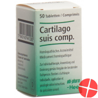 Cartilago Suis Comp Heel Tabletten 50 Stück