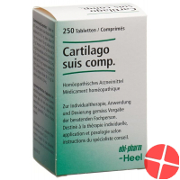Cartilago Suis Comp Heel Tabletten 250 Stück