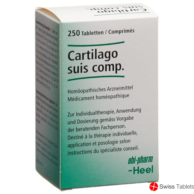 Cartilago Suis Comp Heel Tabletten 250 Stück buy online